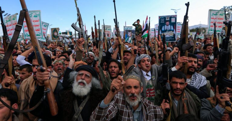 Os houthis no Iêmen não serão derrotados sozinhos, dizem os especialistas
