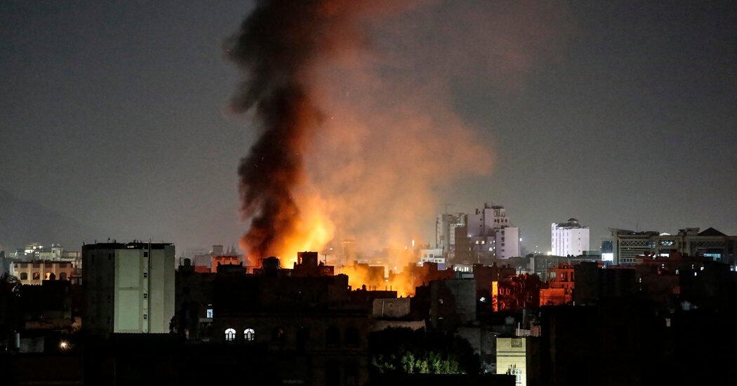 Os houthis serão "completamente aniquilados", diz Trump, enquanto os EUA greves no Iêmen continuam
