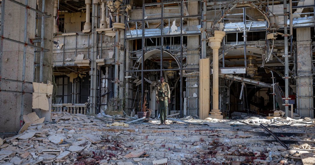 Os militares do Sudão variam o capital, na esperança de virar a guerra
