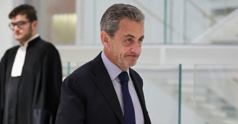 Os promotores buscam sentença de 7 anos para Sarkozy em Qaddafi Money Case
