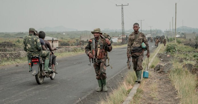 Por que o vasto exército do Congo está lutando para combater o M23
