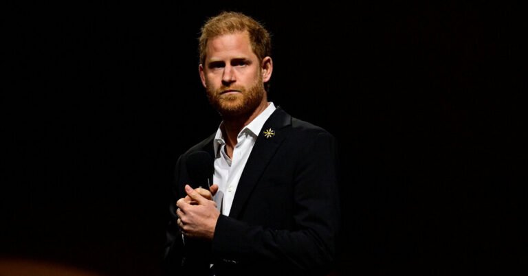 Príncipe Harry acusado de 'bullying' por presidente de caridade que ele co-fundou
