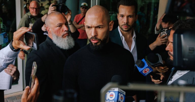 Procurador -geral da Flórida abre uma investigação criminal sobre os irmãos Tate
