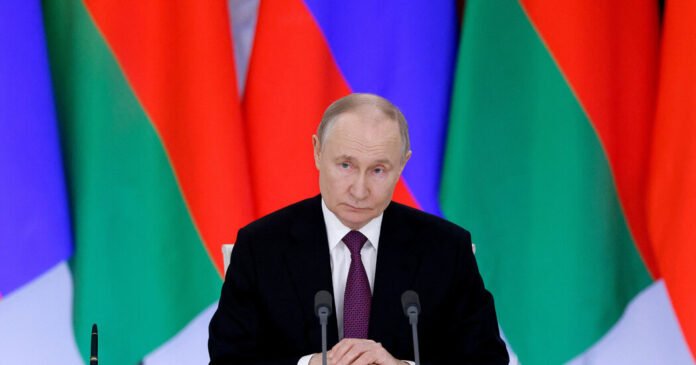 Putin concorda pela primeira vez em cessar-fogo limitado, desde que a Ucrânia também
