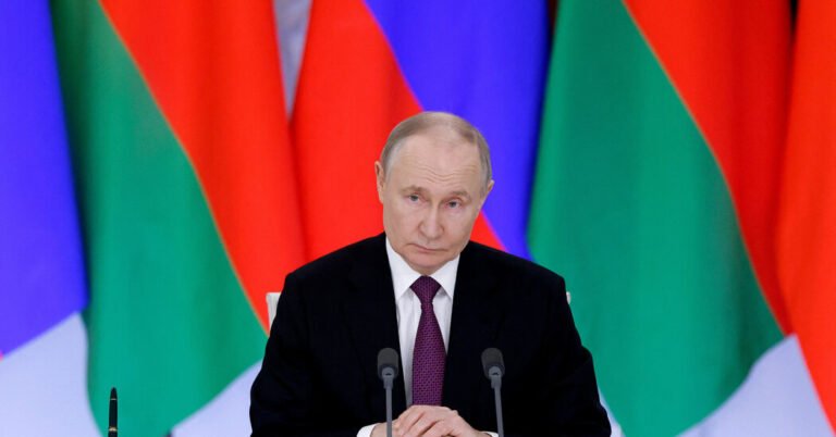 Putin concorda pela primeira vez em cessar-fogo limitado, desde que a Ucrânia também
