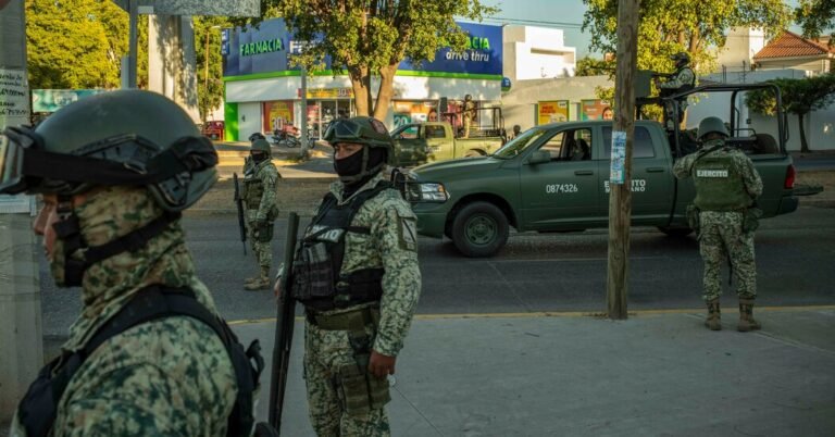 Resposta do México às tarifas de Trump: tropas, cartéis e China
