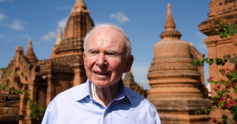 Roy L. Prosterman, 89 anos, morre; Trabalhou para garantir terras para os pobres rurais
