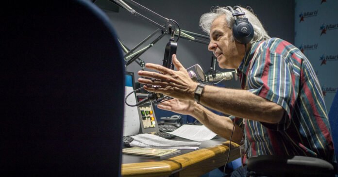 Trump fez o que Castros não pôde: tirar o rádio martí do ar
