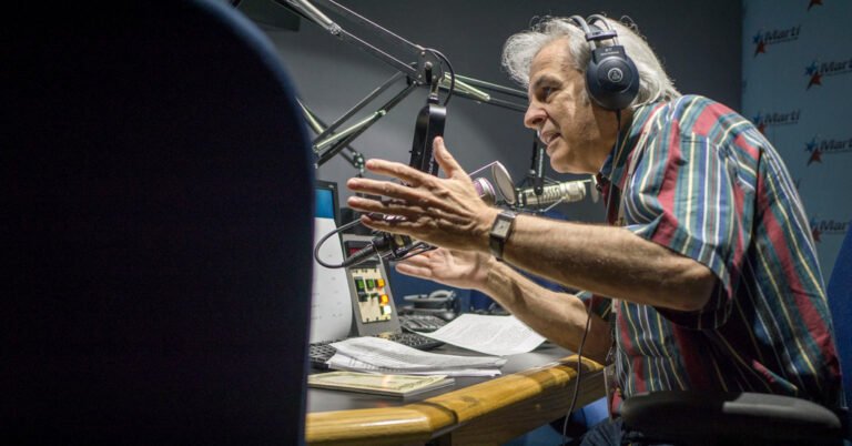 Trump fez o que Castros não pôde: tirar o rádio martí do ar
