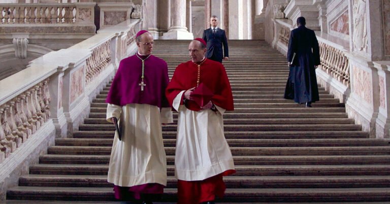 Um primer papal que é ficção, mas também soa verdadeiro
