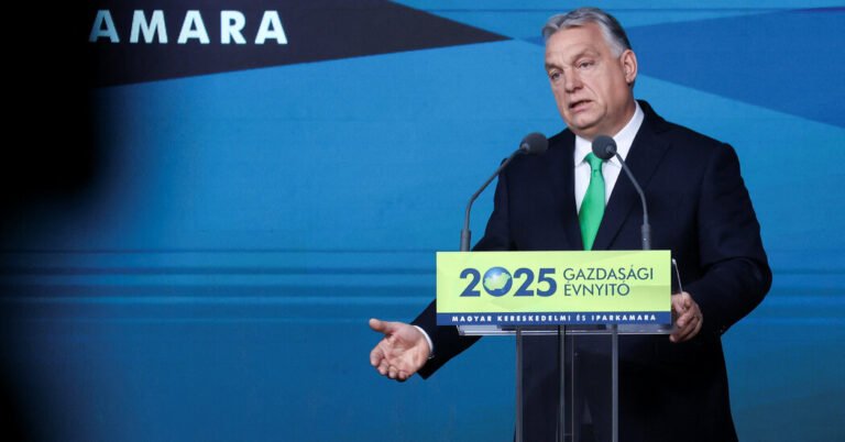 Viktor Orban é um Lodestar conservador. Agora ele quer consertar o preço dos ovos.
