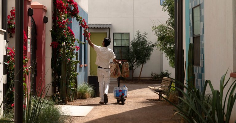 Viver sem carros no Arizona, de propósito e felizmente
