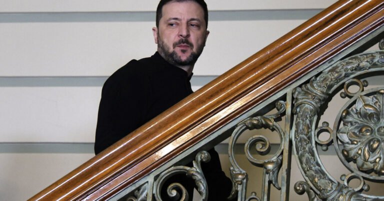 Zelensky está programado para se encontrar com o príncipe herdeiro saudita antes das conversas dos EUA-Ucrânia
