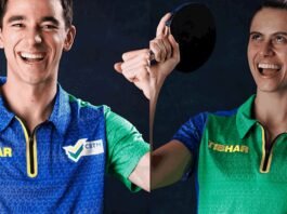Calderano e Takahashi vão às quartas em etapa da Copa do Mundo