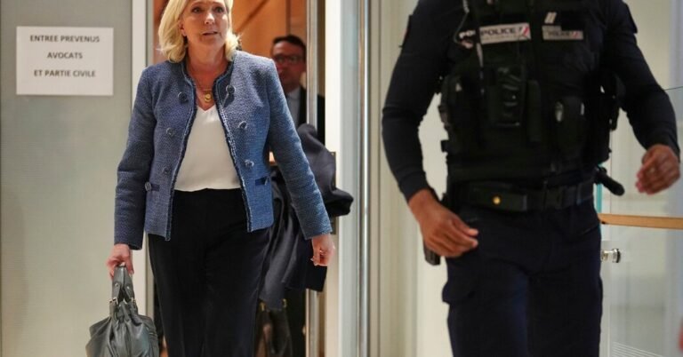 Convicção de peculato de Marine Le Pen: o que saber e o que vem a seguir