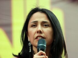 Esposa de ex-presidente do Peru pede asilo ao Brasil após condenação