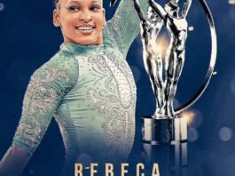 Ginasta Rebeca Andrade conquista prêmio Laureus, o Oscar do Esporte