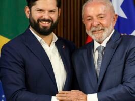 Lula recebe Boric e defende integração sul-americana