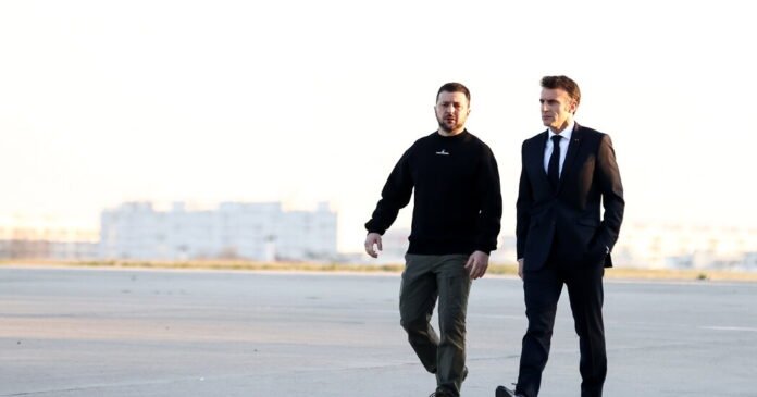 Como-Macron-se-tornou-um-aliado-proximo-de-Zelensky.jpg Como Macron se tornou um aliado próximo de Zelensky
