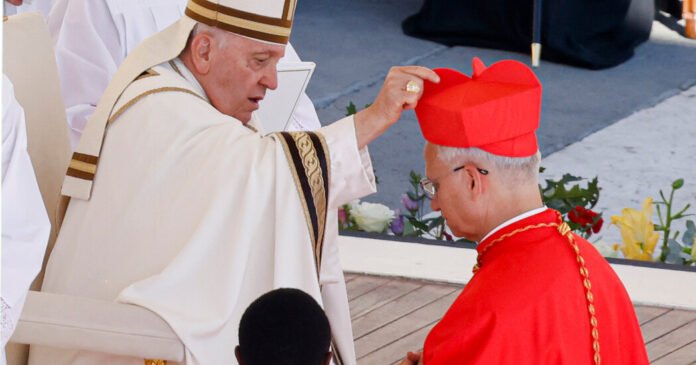 O Papa Francisco se conectou com Leo XIV há muito tempo e aumentou sua carreira
