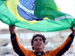 Bortoleto larga em 8º no GP da Áustria, melhor grid da carreira