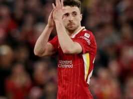 Atacante do Liverpool Diogo Jota e irmão morrem em acidente na Espanha