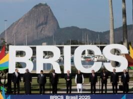Brics pede solução de dois Estados e fronteira de 1967 para Palestina