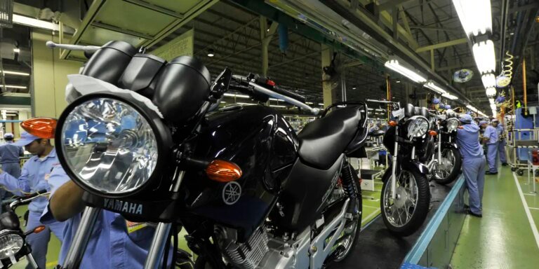 Produção de motocicletas passa de 1 milhão em 2025, diz Abraciclo