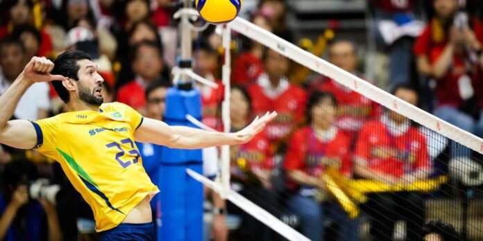 Selecao-masculina-de-volei-mira-ponta-da-1a-fase-da.jpg Seleção masculina de vôlei mira ponta da 1ª fase da Liga das Nações