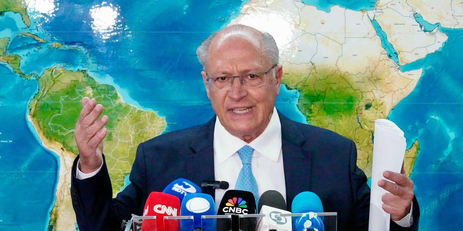 Tarifaço pode afetar 36% das exportações brasileiras, diz Alckmin