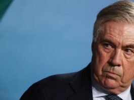 Tribunal espanhol condena técnico Carlo Ancelotti por fraude fiscal