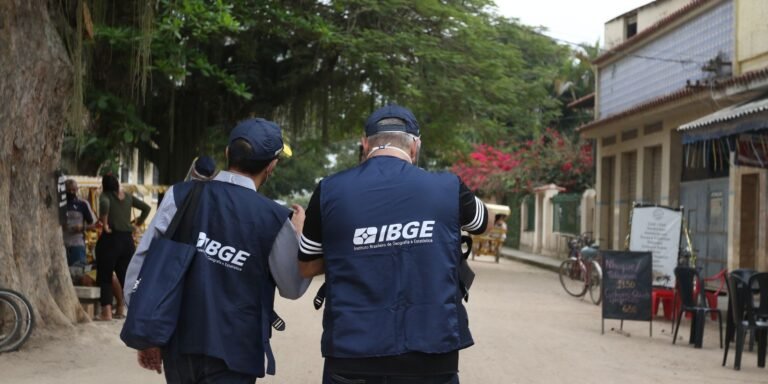 Inscrições para 9,5 mil vagas do IBGE vão até 11 de dezembro