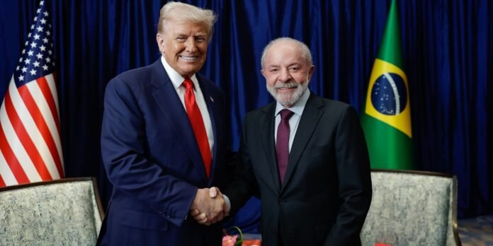 Muito-coisa-boa-resultara-desta-parceria-diz-Trump-sobre-Lula.jpg "Muito coisa boa resultará desta parceria", diz Trump sobre Lula
