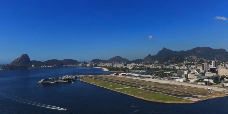 Voos no Santos Dumont serão ampliados em 2026, diz ministro
