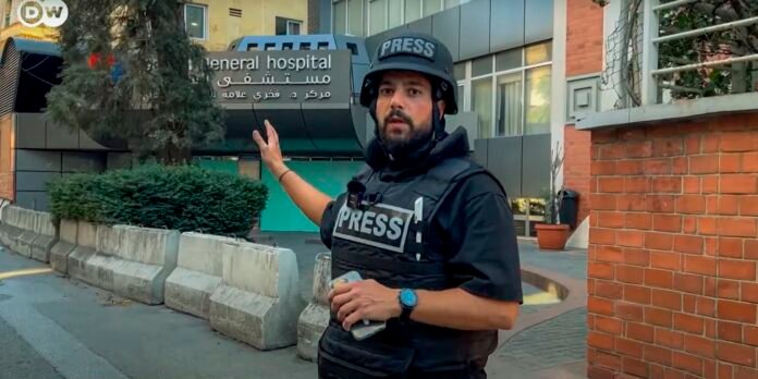 Israel-manda-evacuar-dois-hospitais-em-Beirute-OMS-condena-acao.jpg Israel manda evacuar dois hospitais em Beirute; OMS condena ação