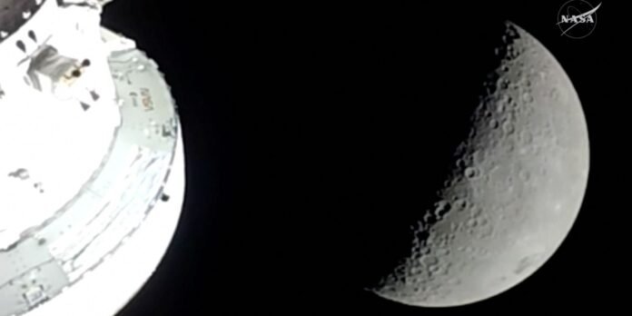 Missao-lunar-Artemis-2-bate-recorde-de-distancia-da-Terra.jpg Missão lunar Artemis 2 bate recorde de distância da Terra