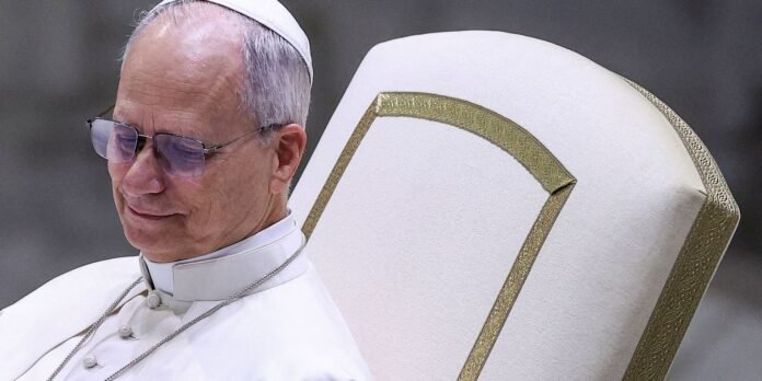Papa-Leao-XIV-critica-mundo-devastado-por-tiranos.jpg Papa Leão XIV critica mundo "devastado por tiranos"