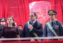 Governador interino Roberto Cidade destaca valorização da Polícia Militar do Amazonas durante homenagem aos 189 anos da corporação