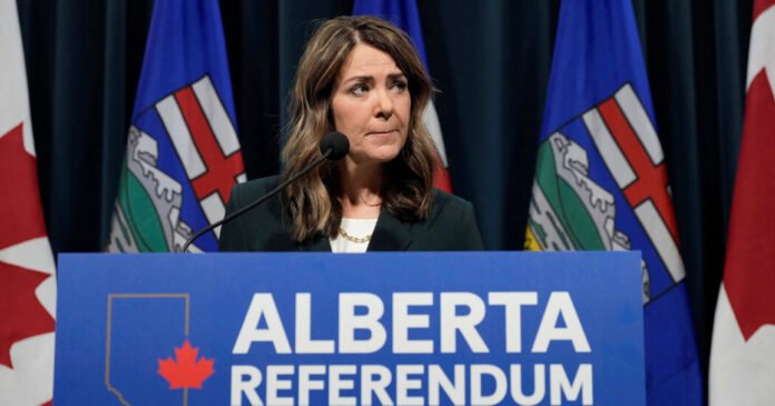 Alberta votará em um possível referendo para se separar do Canadá. Aqui está o que você deve saber.
