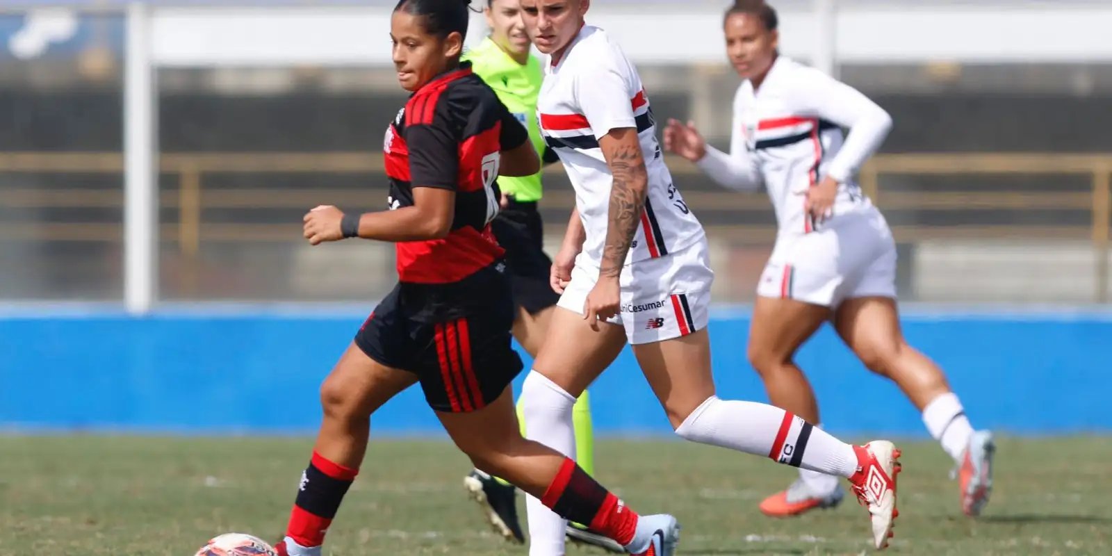 Brasileiro-Feminino-sub-20-Fla-vence-Sao-Paulo-no-1o-jogo.jpg Brasileiro Feminino sub-20: Fla vence São Paulo no 1º jogo da final