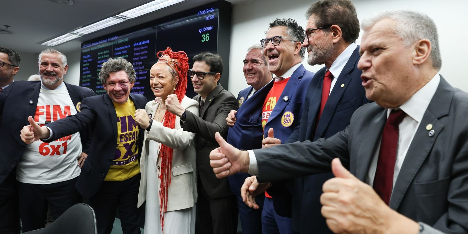 Comissao-aprova-relatorio-de-PEC-que-acaba-com-escala-6X1.jpg Comissão aprova relatório de PEC que acaba com escala 6X1