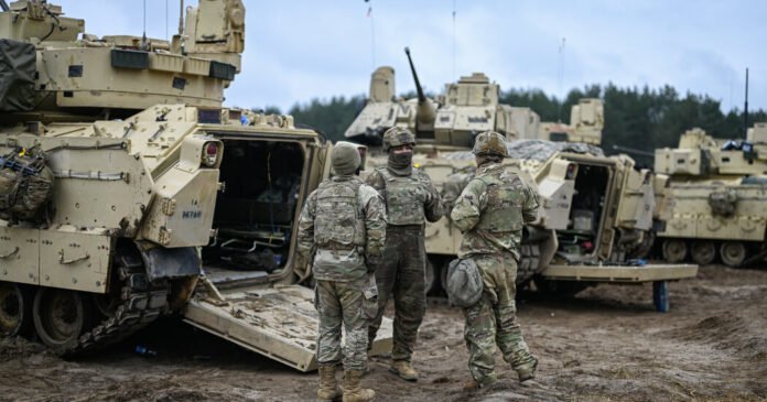 Europeus-permanecem-cautelosos-depois-que-Trump-promete-enviar-tropas-para.jpg Europeus permanecem cautelosos depois que Trump promete enviar tropas para a Polônia