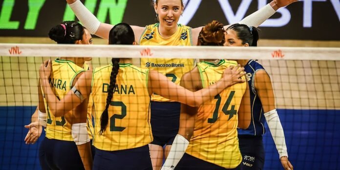 Apos-exito-na-estreia-Brasil-volta-a-jogar-a-noite.jpg Após êxito na estreia, Brasil volta a jogar à noite na Liga das Nações