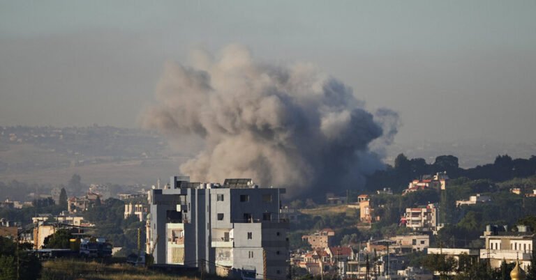 Esperanças de cessar-fogo no Líbano vacilam enquanto Israel e Hezbollah lutam

