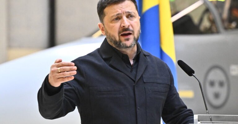 Zelensky mistura insultos e oferta de negociações de paz em carta a Putin
